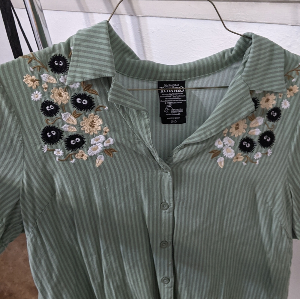 Spirited away inspired shirt